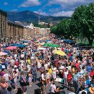 Saturdays in Hobart mean Salamanca Markets